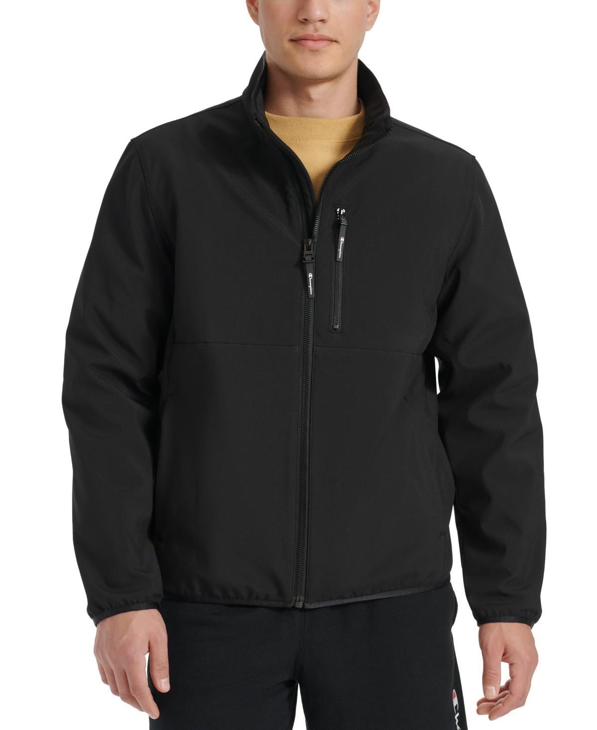 Men's Champion® Active Soft Shell Jacket, Size: XXL, Grey Gray Product Image