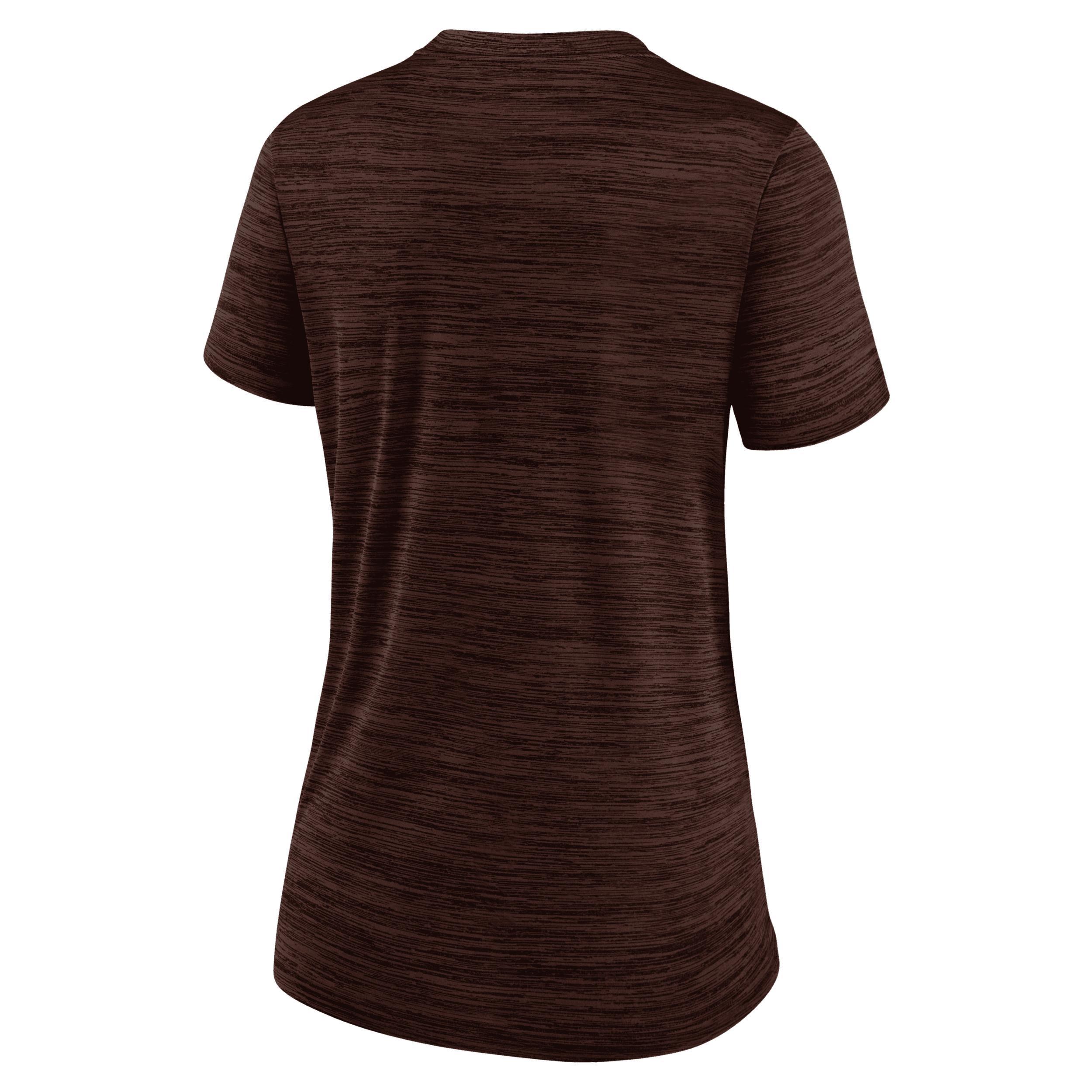 San Diego Padres Authentic Collection Velocity Nike Women's Dri-FIT MLB T-Shirt Product Image
