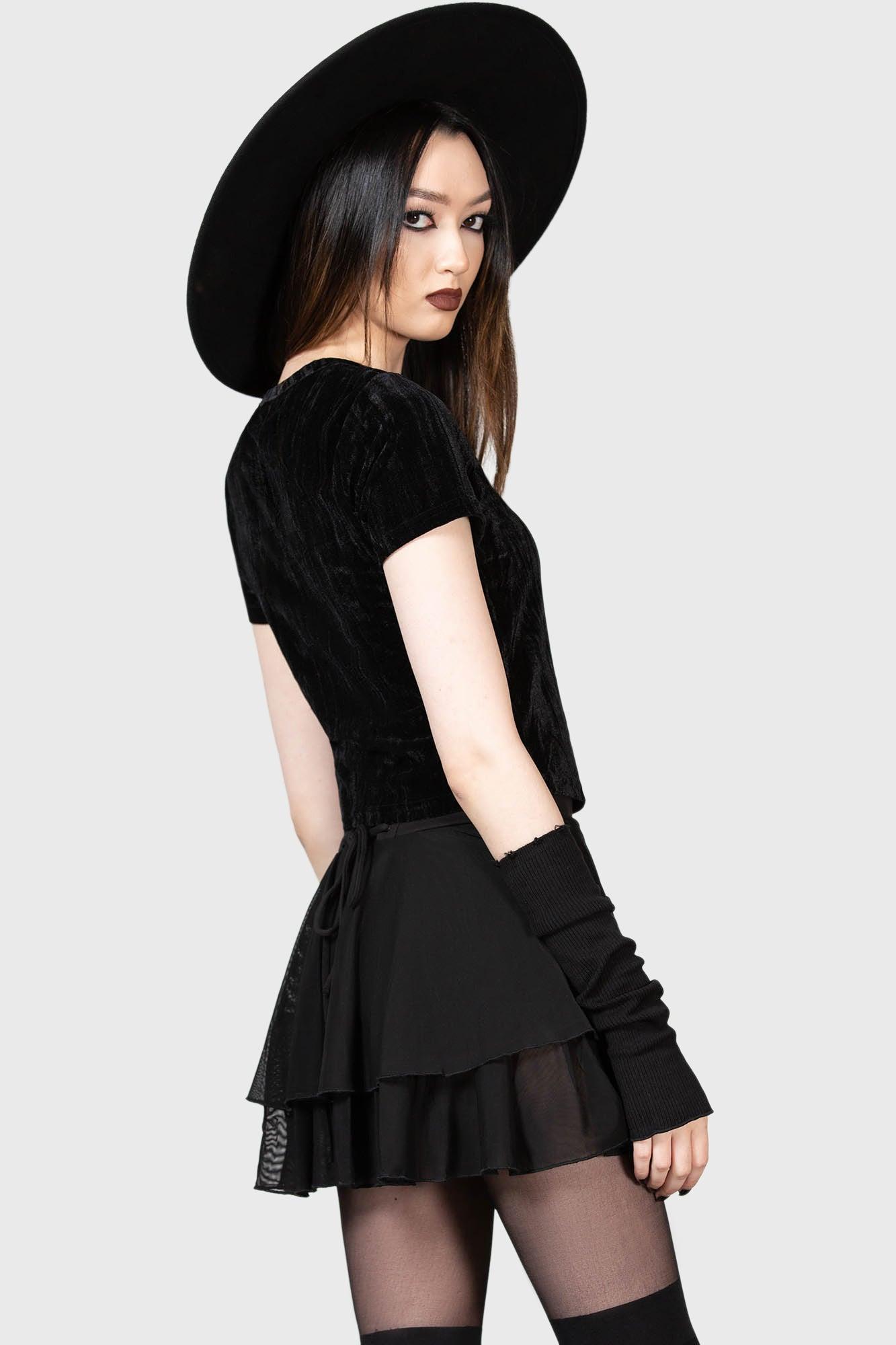 Prospector's Harvest Crop Top Female Product Image
