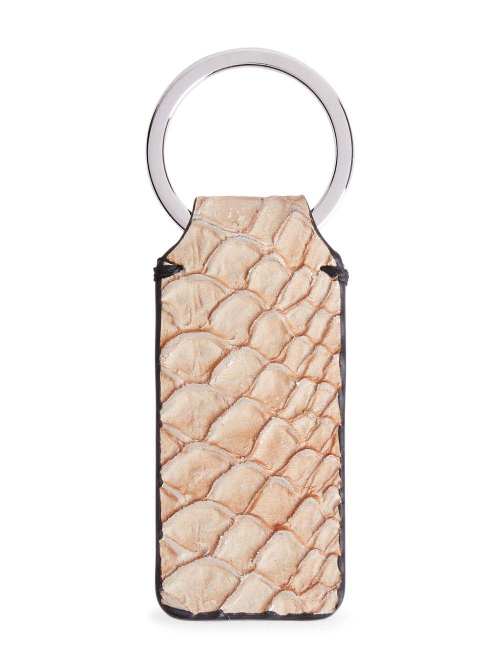 Bernaard leather keyring Product Image