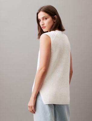 Cage Yarn Chunky Vest Product Image