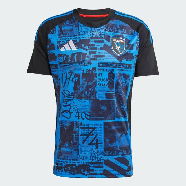 San Jose Earthquakes 25/26 Home Jersey Product Image