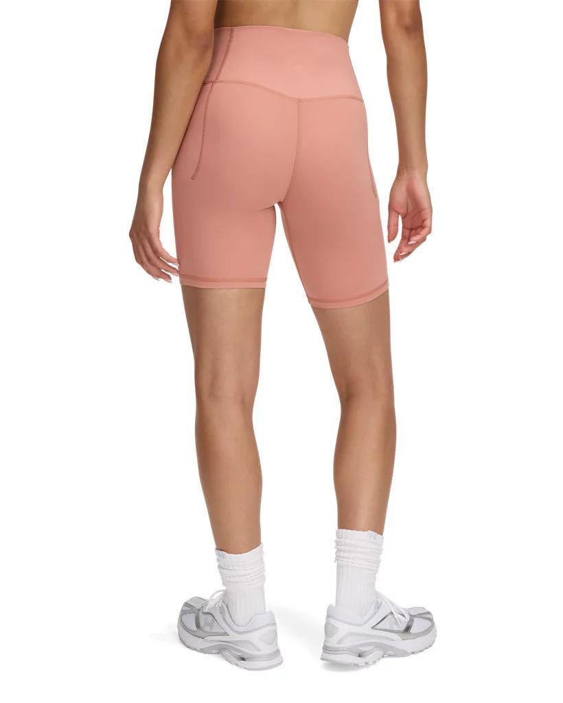 Women's UA Meridian 7" Bike Shorts Product Image