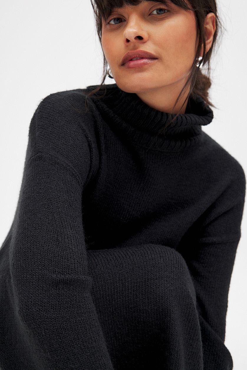 Knitted Oversized Maxi Dress Product Image