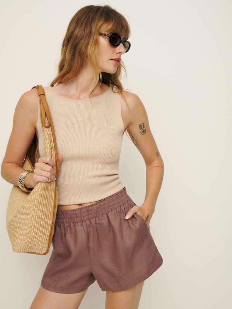 Mila Linen Short Product Image