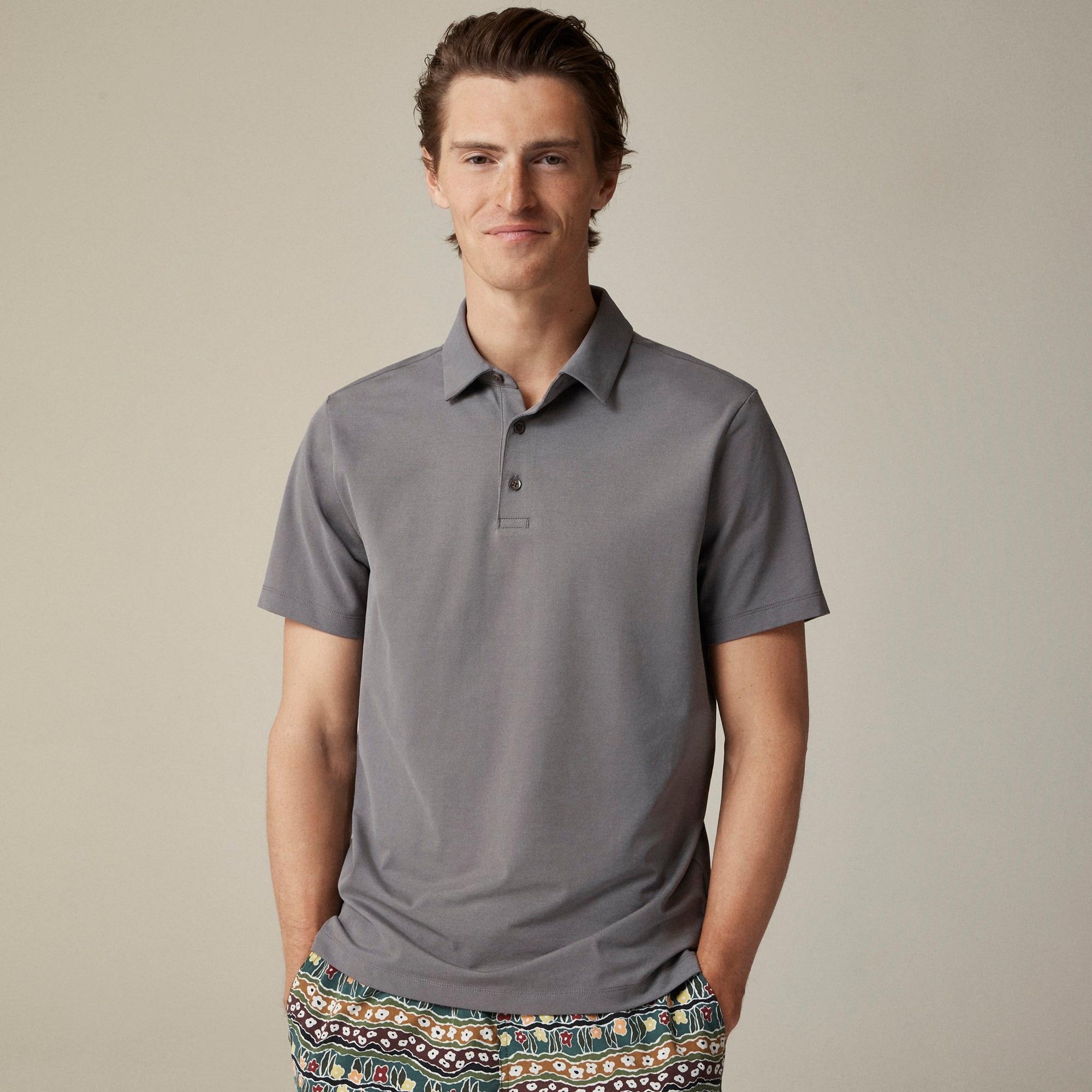 Performance piqué polo shirt Product Image