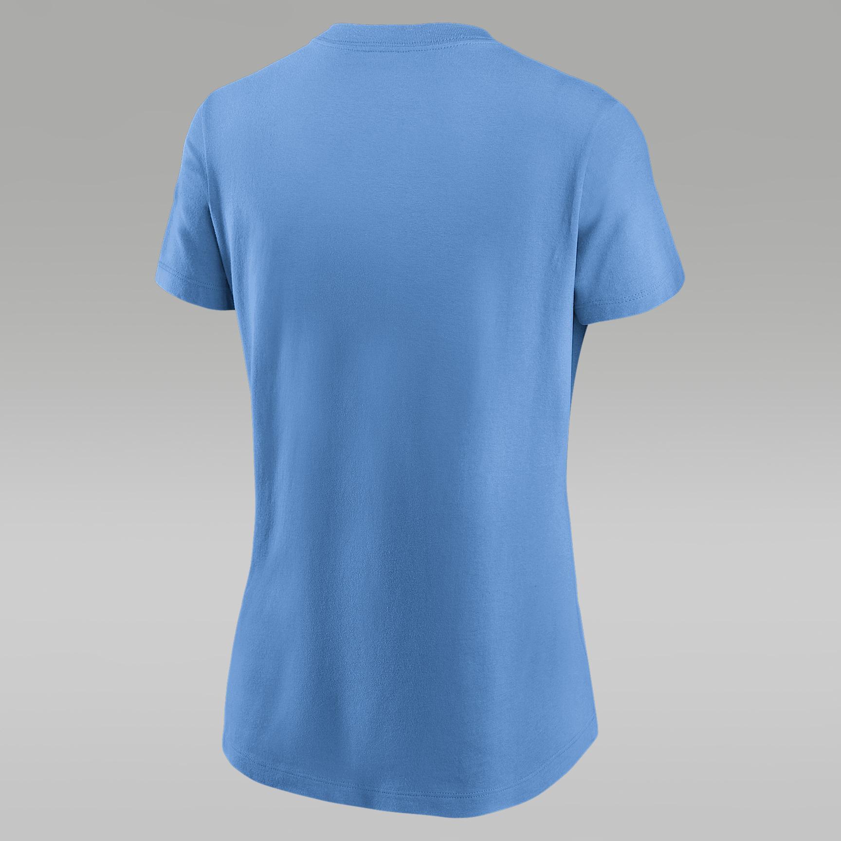 North Carolina Athletic Prep Arch Local Script Women's Nike College T-Shirt Product Image