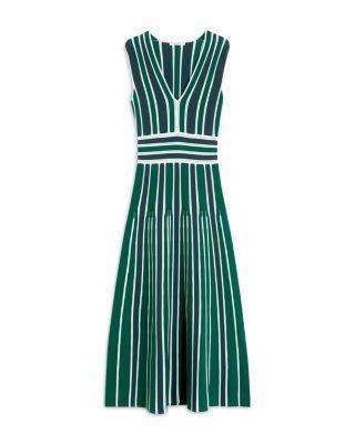 Tallone Green Knit Dress Product Image