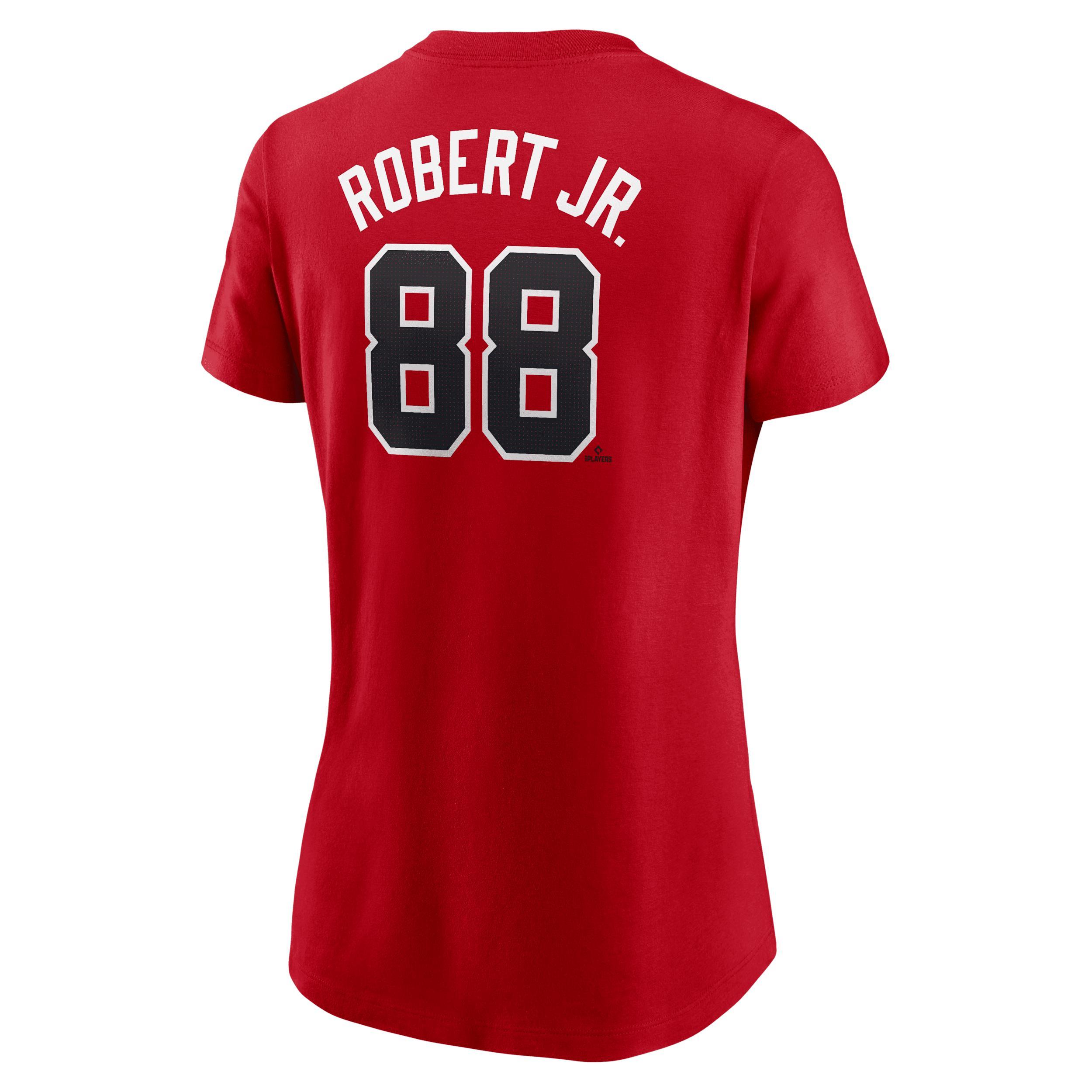 Luis Robert Jr. Chicago White Sox City Connect Fuse Nike Women's MLB T-Shirt Product Image