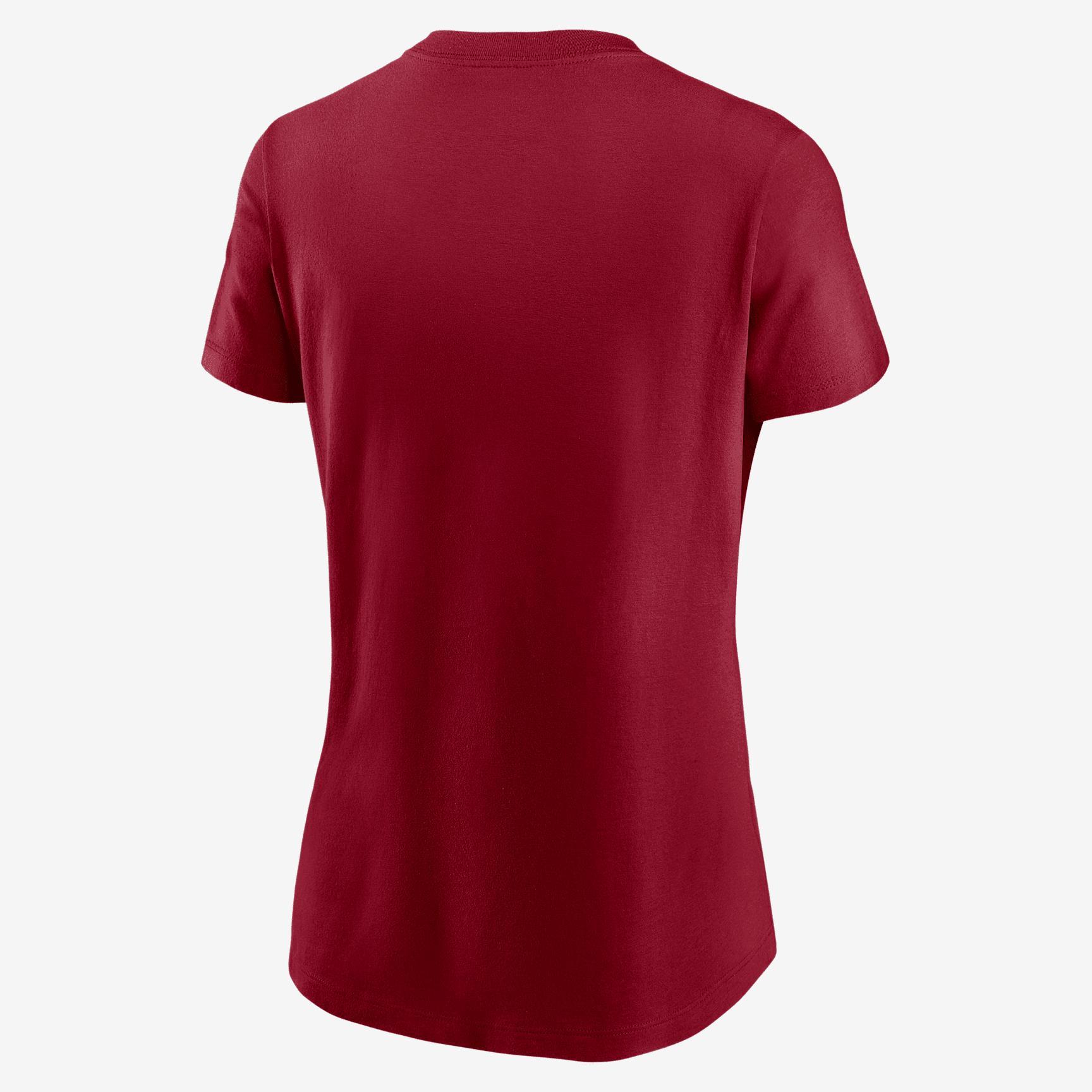 Florida State Athletic Prep Arch Local Script Women's Nike College T-Shirt Product Image
