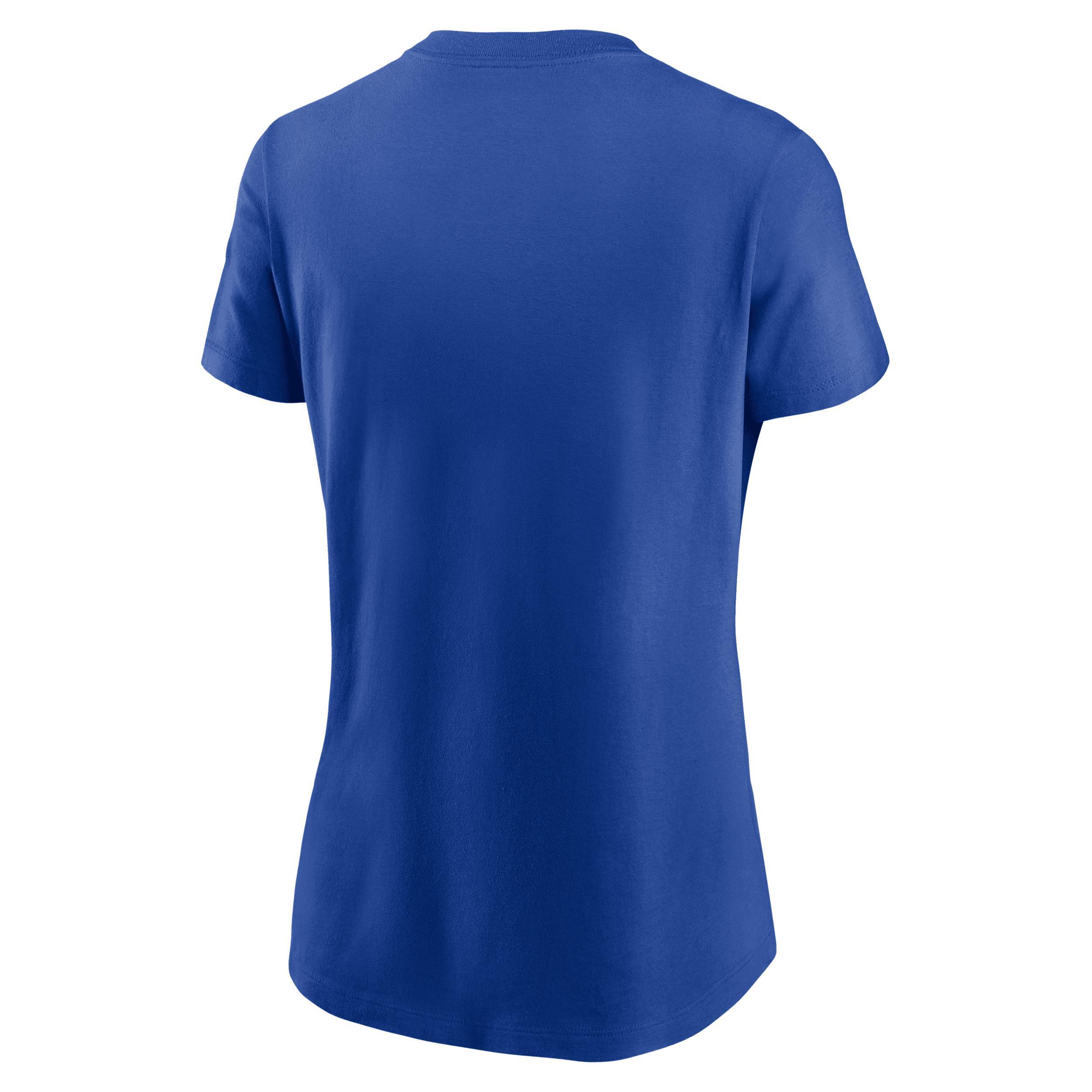 Washington Nationals City Connect Wordmark Nike Women's MLB T-Shirt Product Image