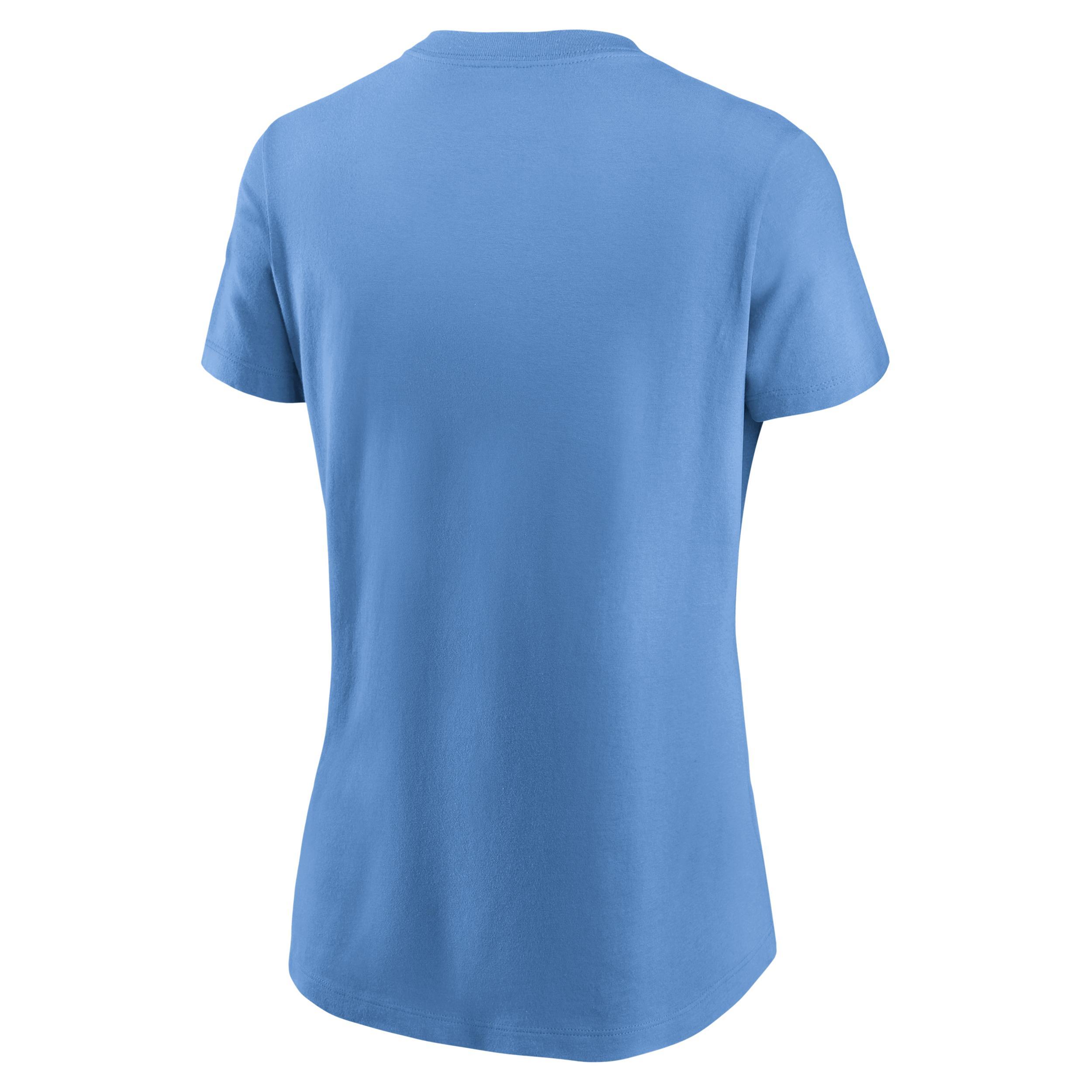 Womens Nike Gray Buffalo Bills 2023 Nfl Playoffs Iconic T-shirt Product Image