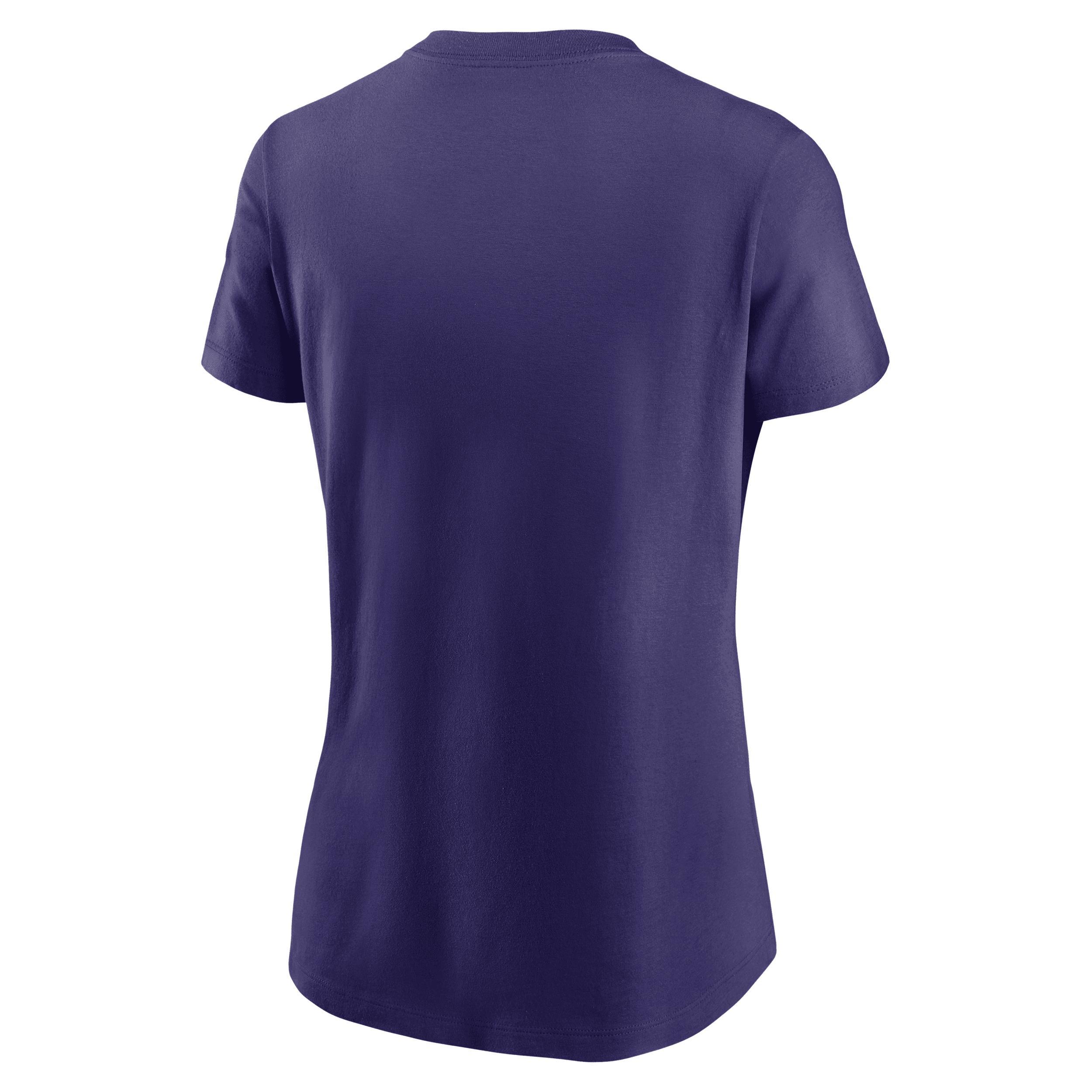 Texas Rangers Wordmark Nike Women's MLB T-Shirt Product Image