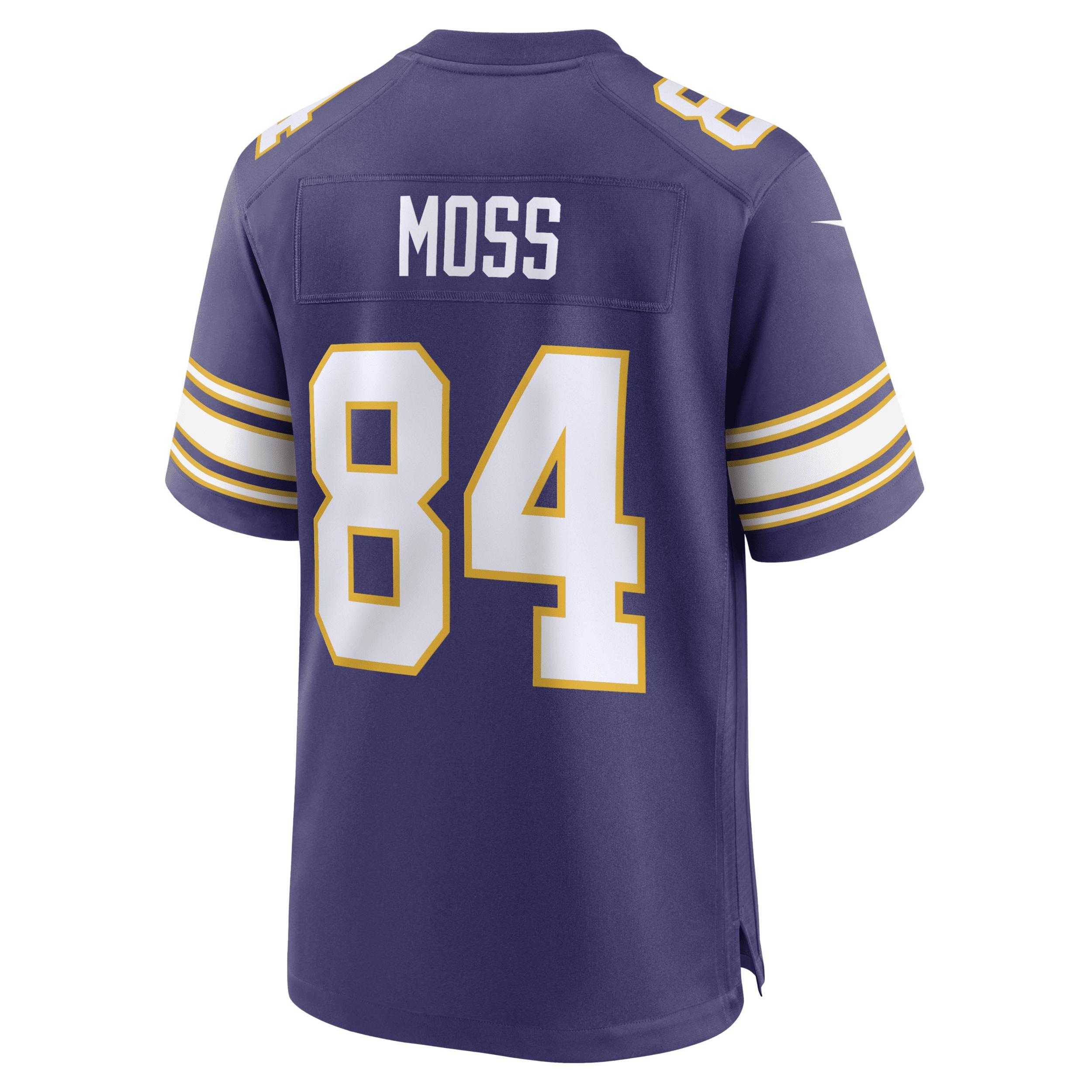 Randy Moss Minnesota Vikings Nike Men's NFL Game Football Jersey Product Image