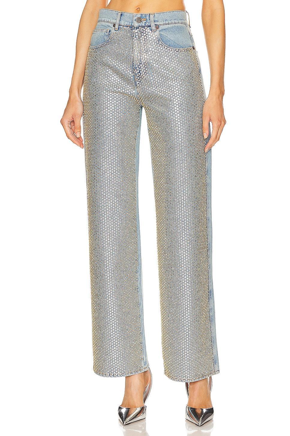 Sequin Straight Leg GIUSEPPE DI MORABITO Product Image