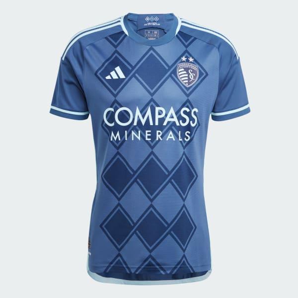 Sporting Kansas City 24/25 Away Authentic Jersey Product Image