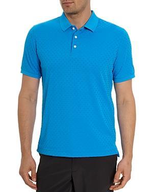 Robert Graham Elias Classic Fit Short Sleeve Polo Shirt Product Image