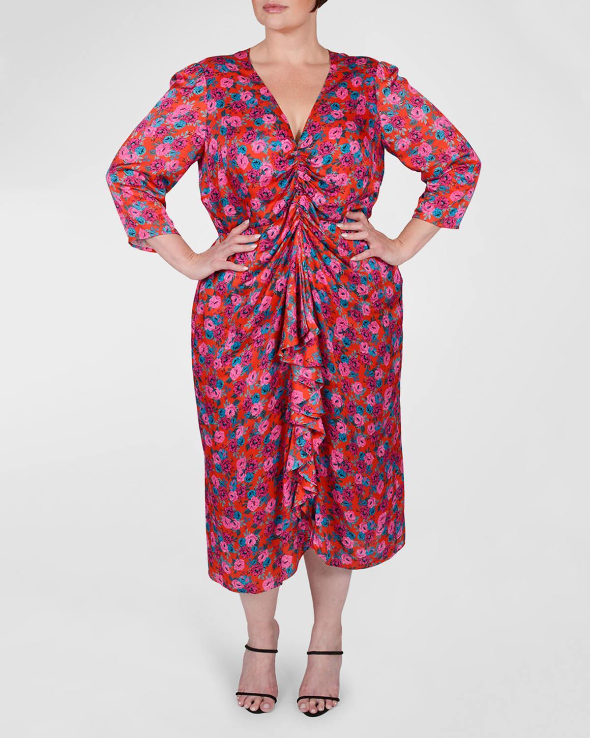 Mayes Nyc Winnie Rnr Dress Product Image