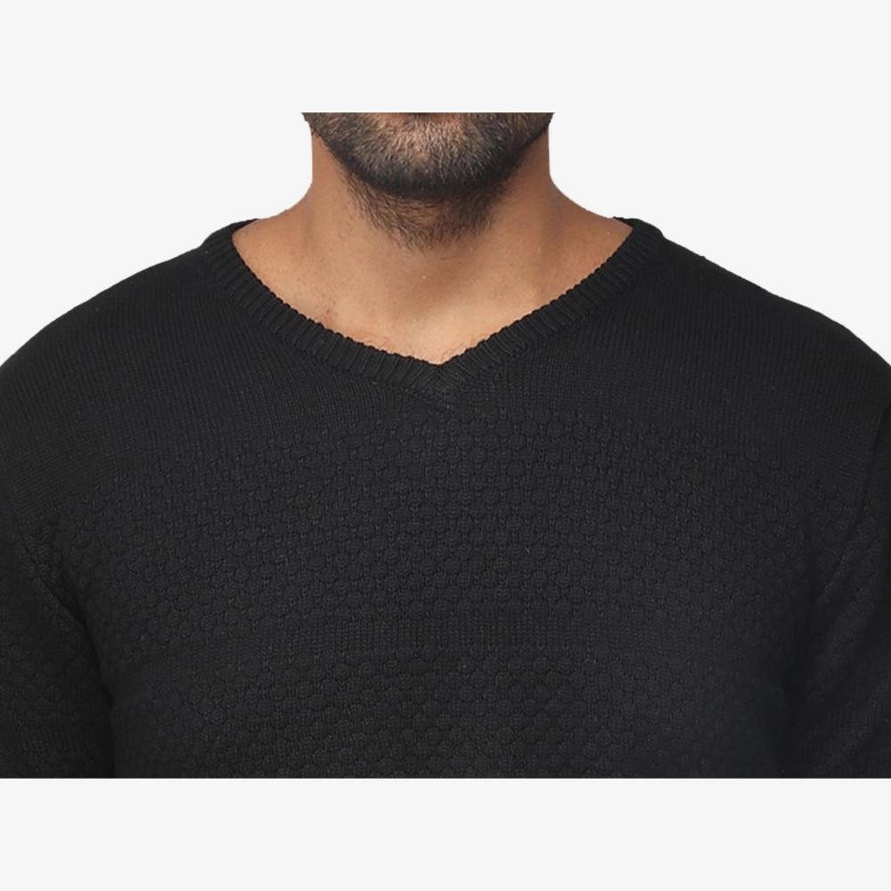 X RAY Men's Slim Fit Pullover V-Neck Sweater, Sweater for Men Fall Winter Product Image