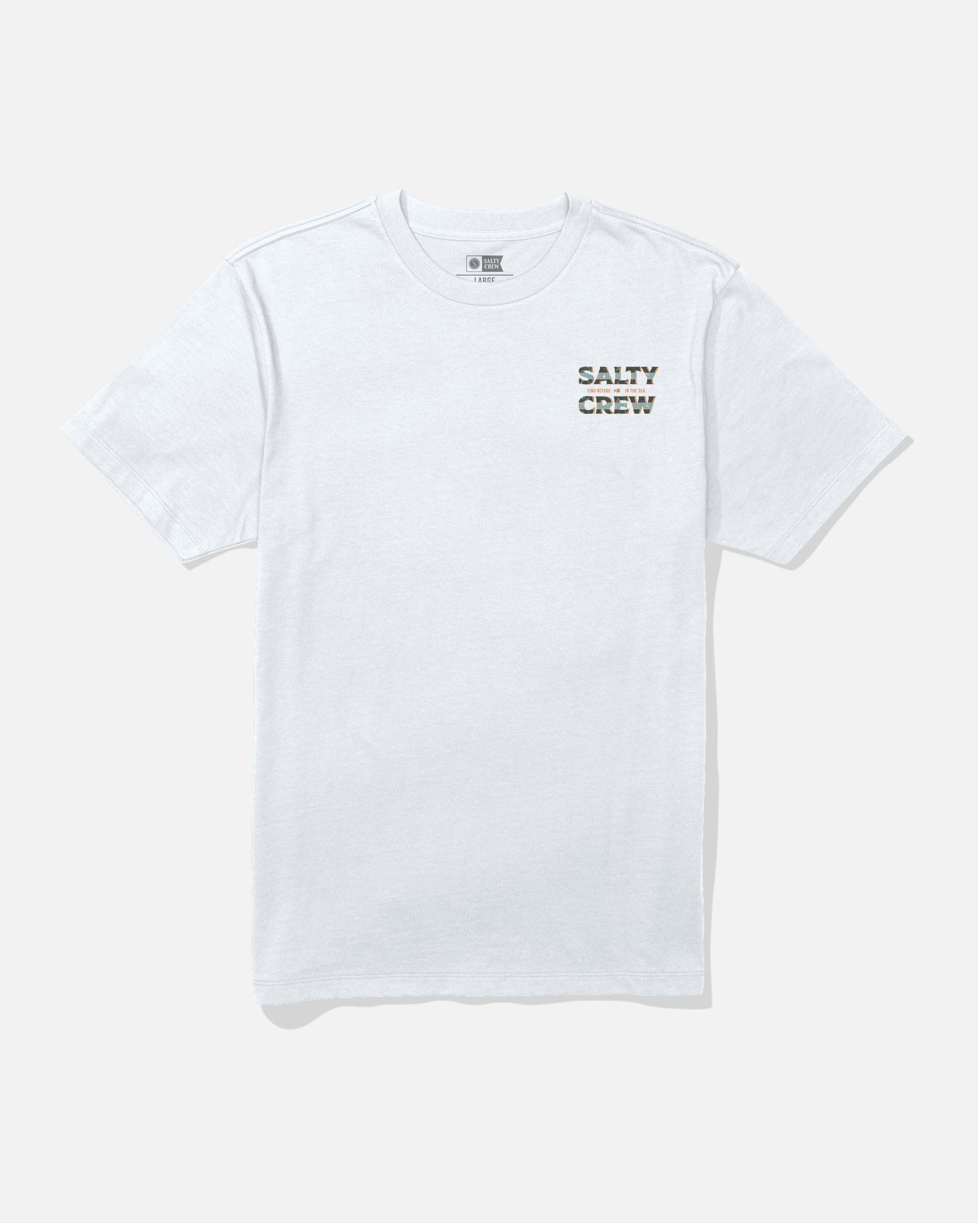 Offset Tee - White Male Product Image