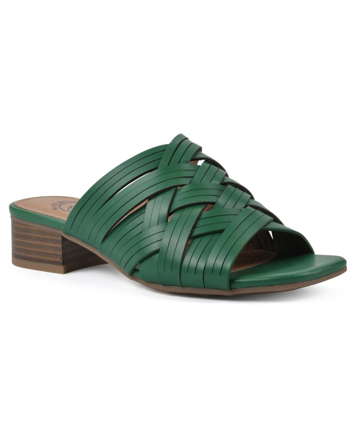 White Mountain Alluvia (Gold/Metallic/Smooth) Women's Sandals Product Image