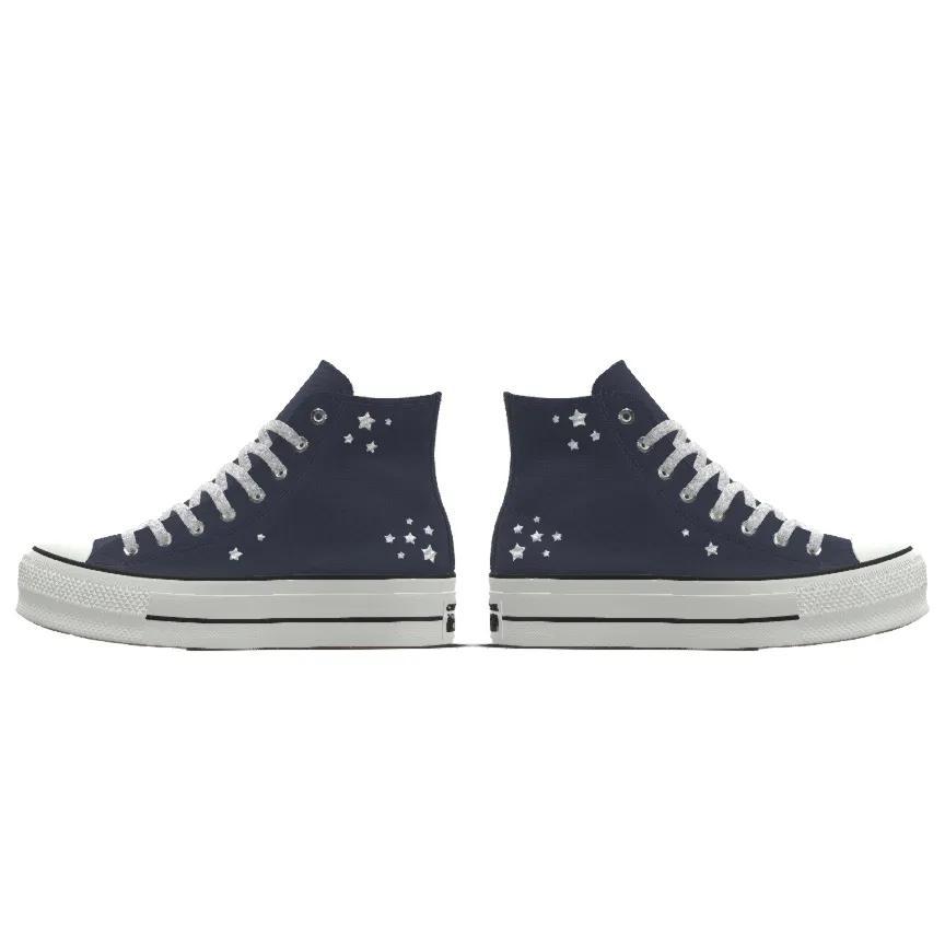 Custom Chuck Taylor All Star Lift Platform By You Product Image