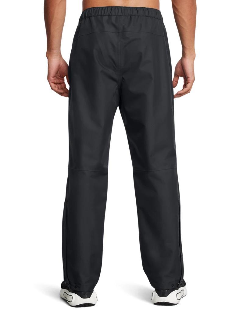 UA Stormproof Lined Mens Rain Pants Product Image
