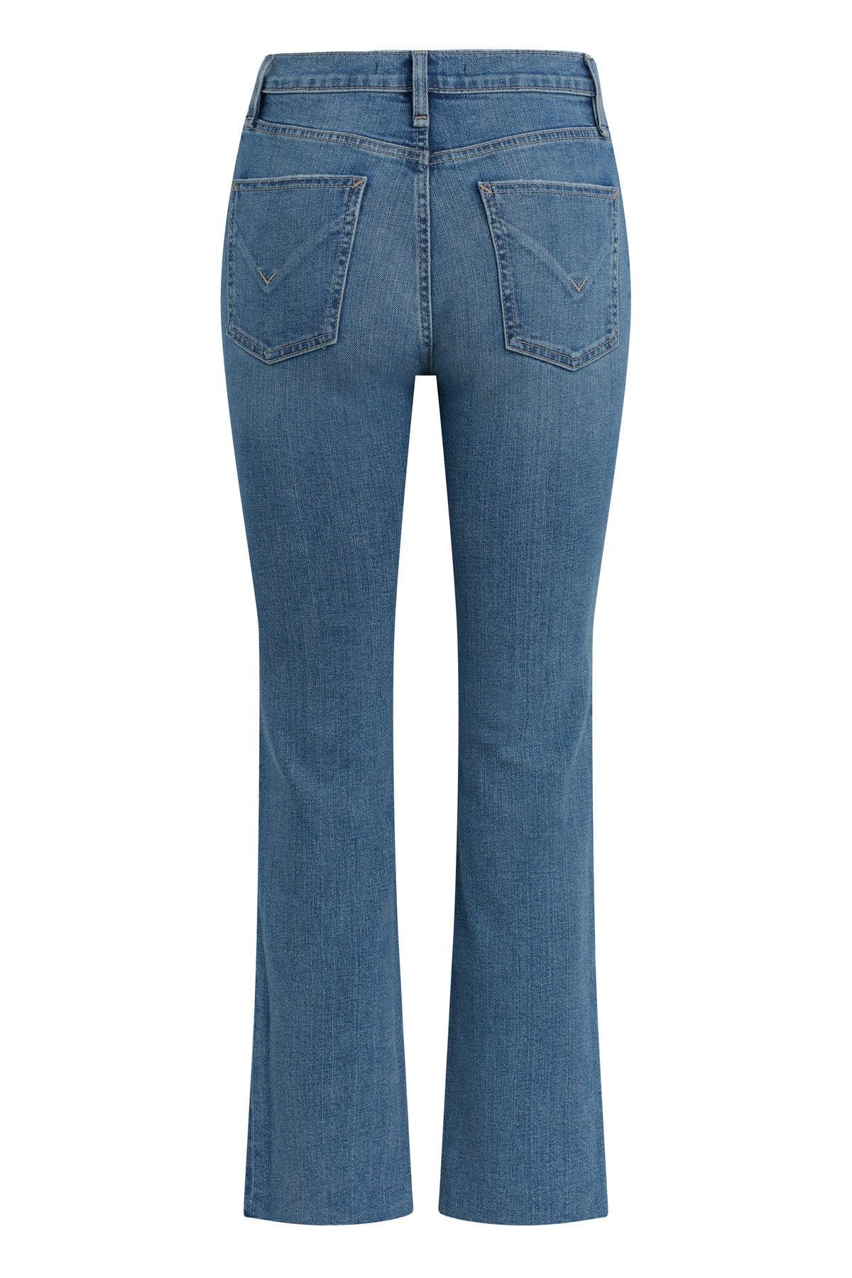 Remi High-Rise Straight Ankle Jean Female Product Image