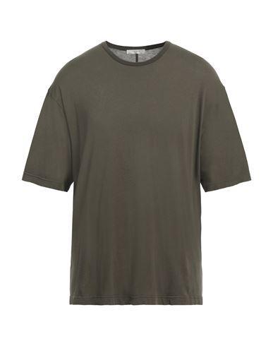 THE ROW Steven Cotton-jersey Top In Green Product Image