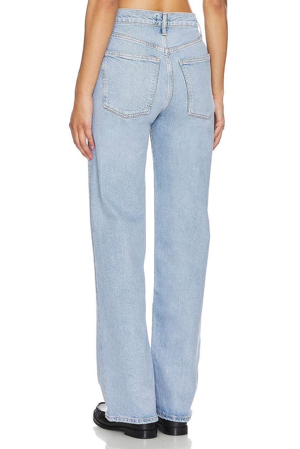 Harper Mid Rise Wide Leg Straight AGOLDE Product Image