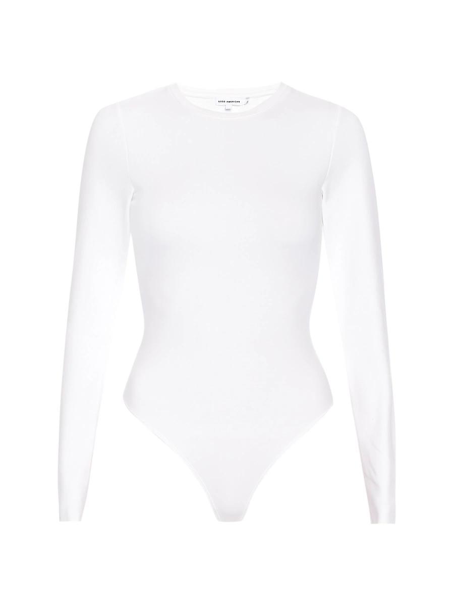 Good American Scuba Crewneck Bodysuit Product Image