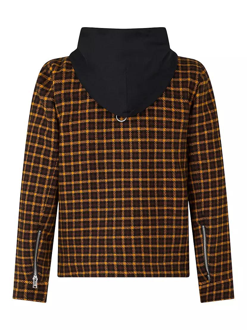 Snowdon Layered Shirt Jacket Product Image