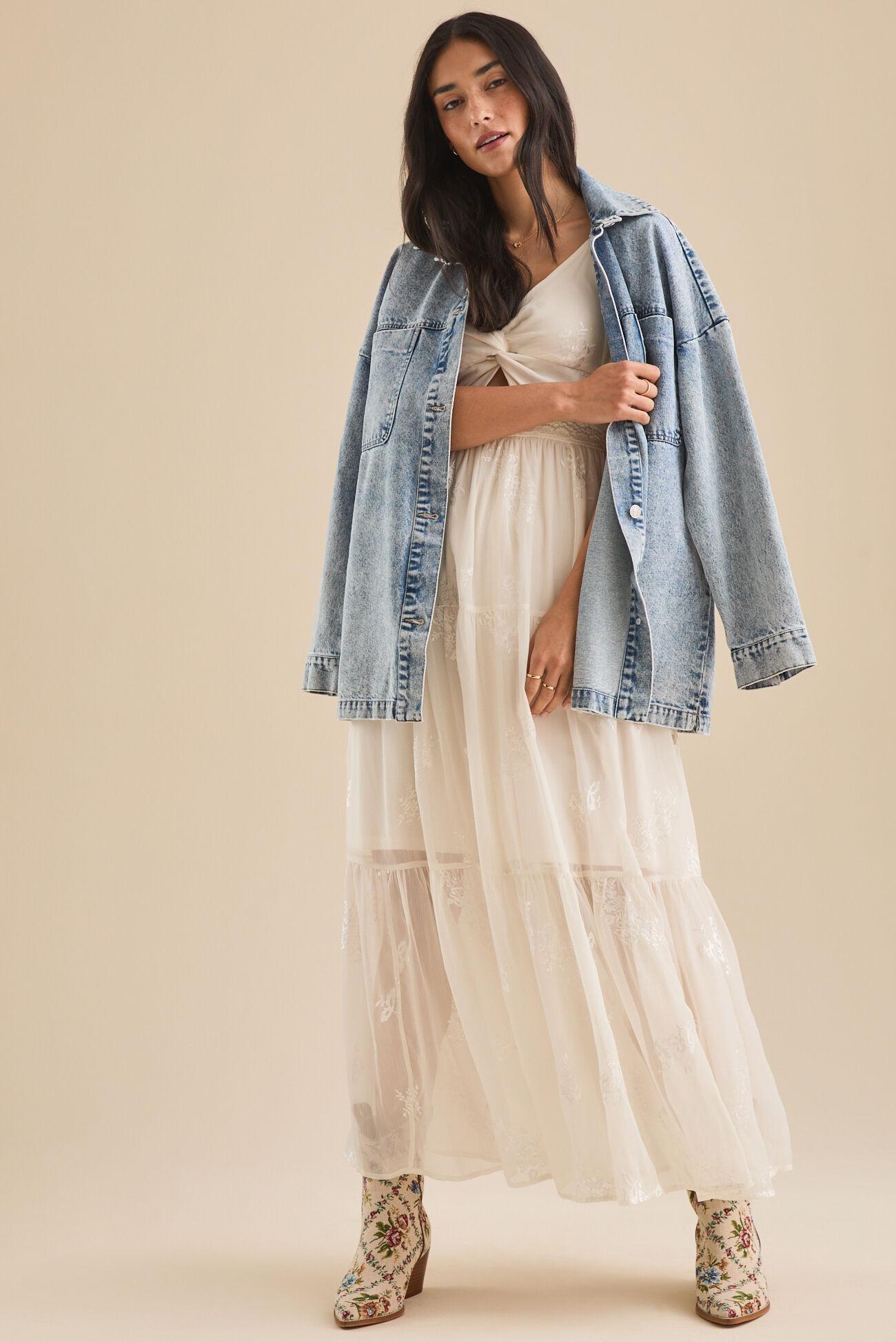 Dani Floral Maxi Dress Product Image