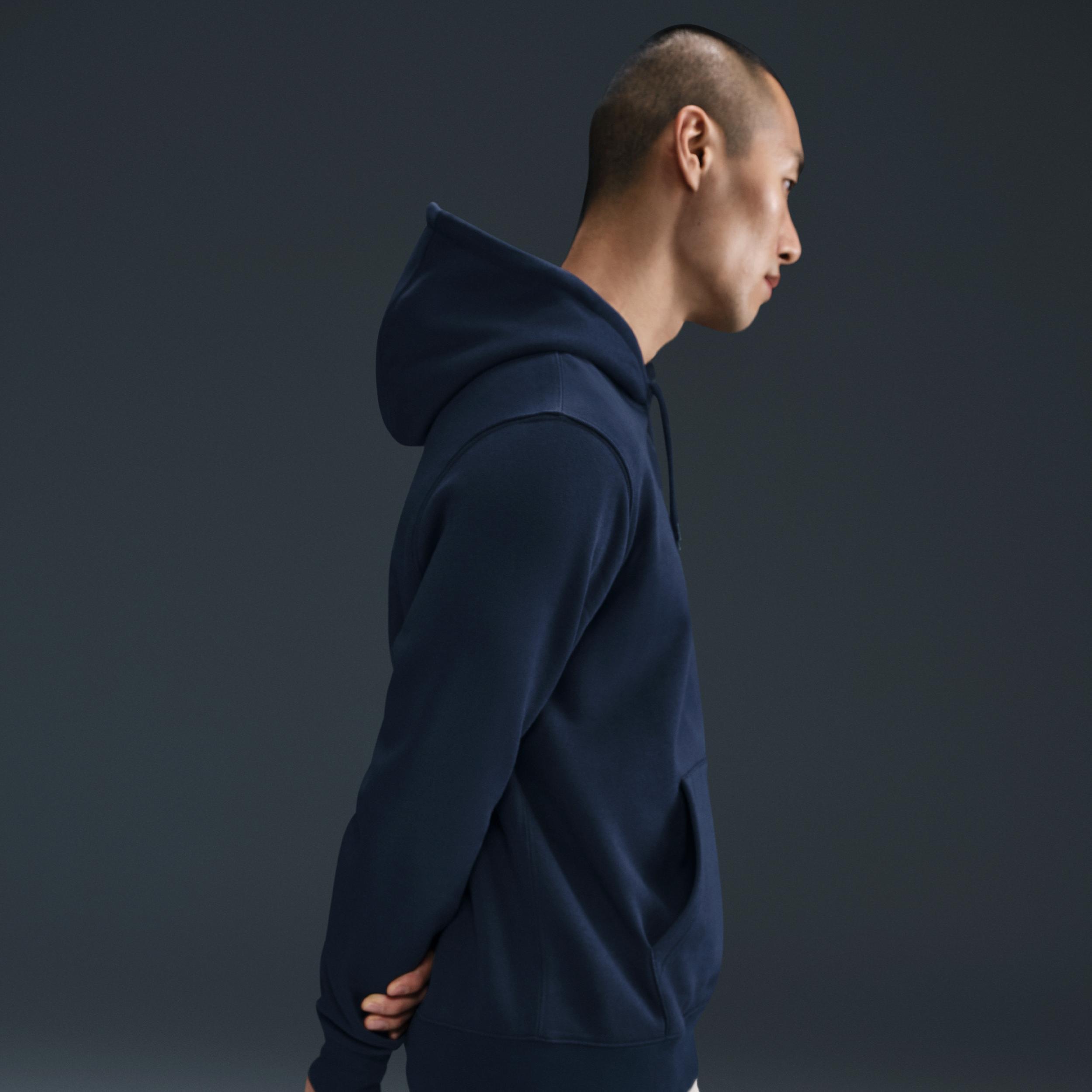 Nike Men's Club Pullover Fleece Hoodie Product Image