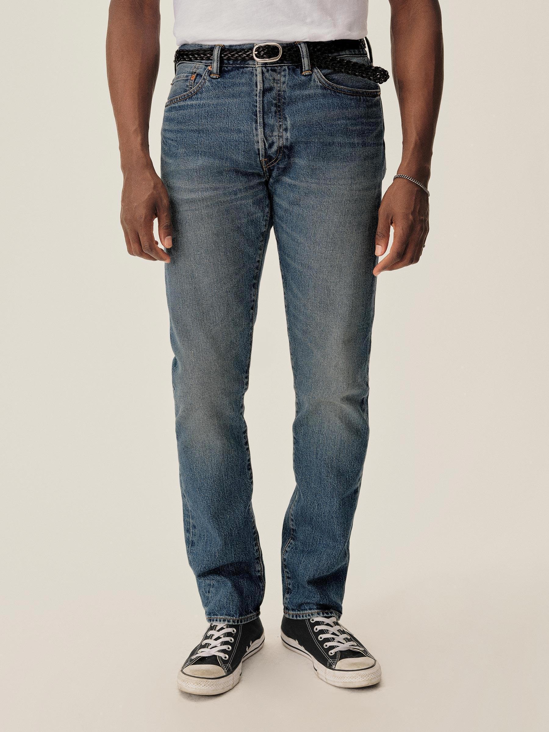 M050 Japanese Denim Maverick Slim Jean Product Image