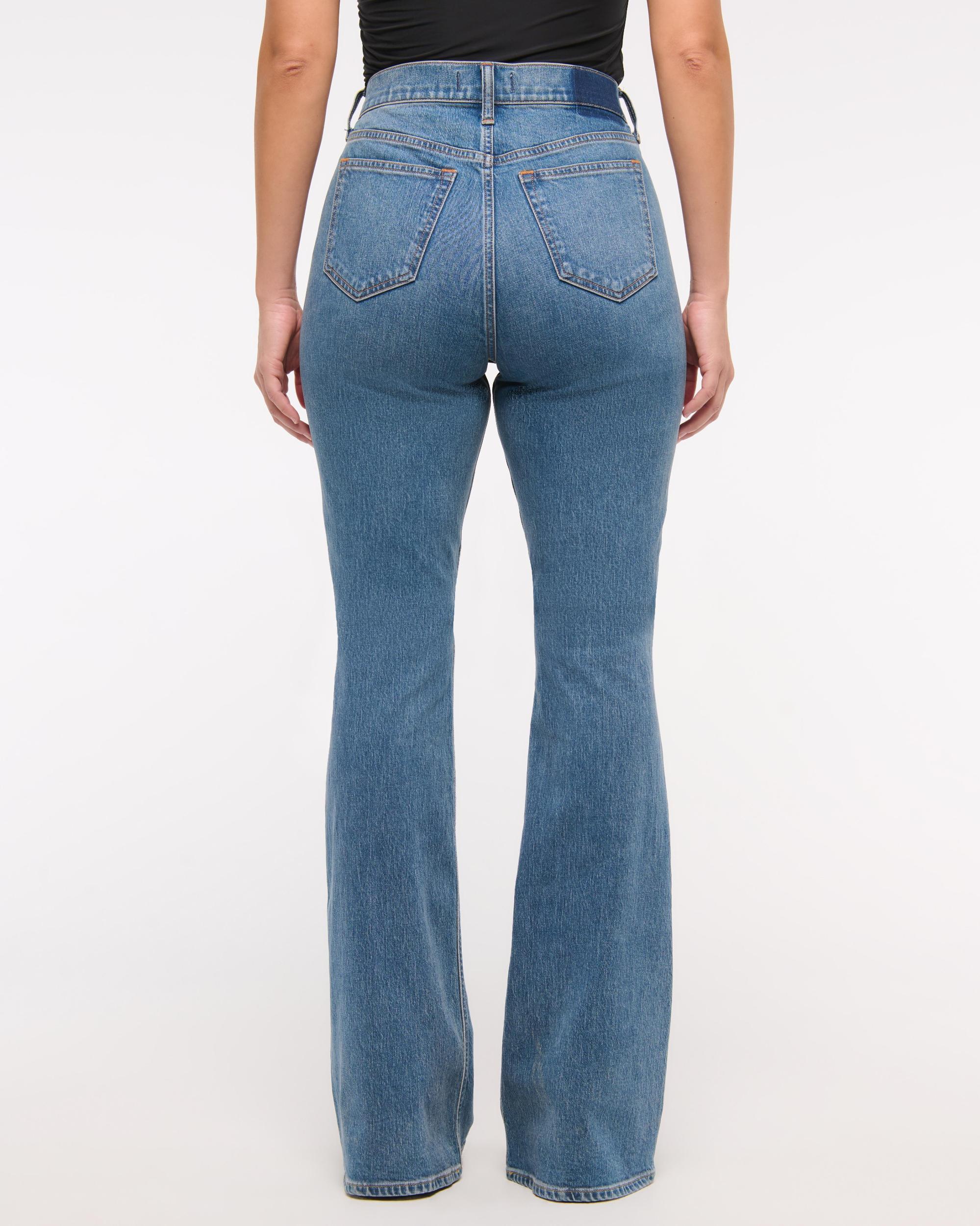 Curve Love Mid Rise Bootcut Jean Product Image