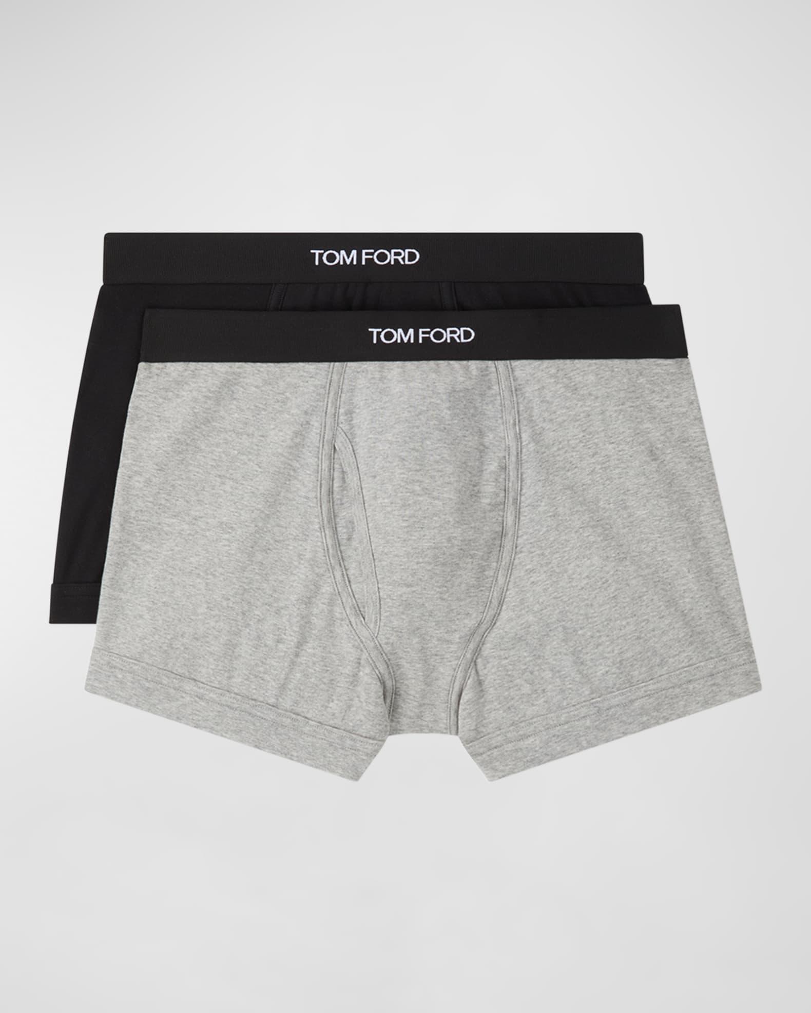 Men's 2-Pack Solid Jersey Boxer Briefs Product Image