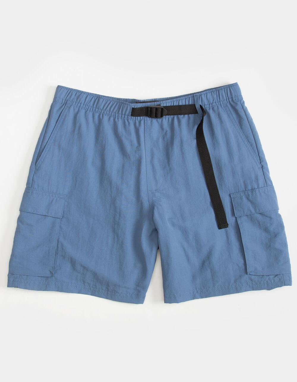 RSQ Mens Nylon Utility Shorts - BLUE Product Image