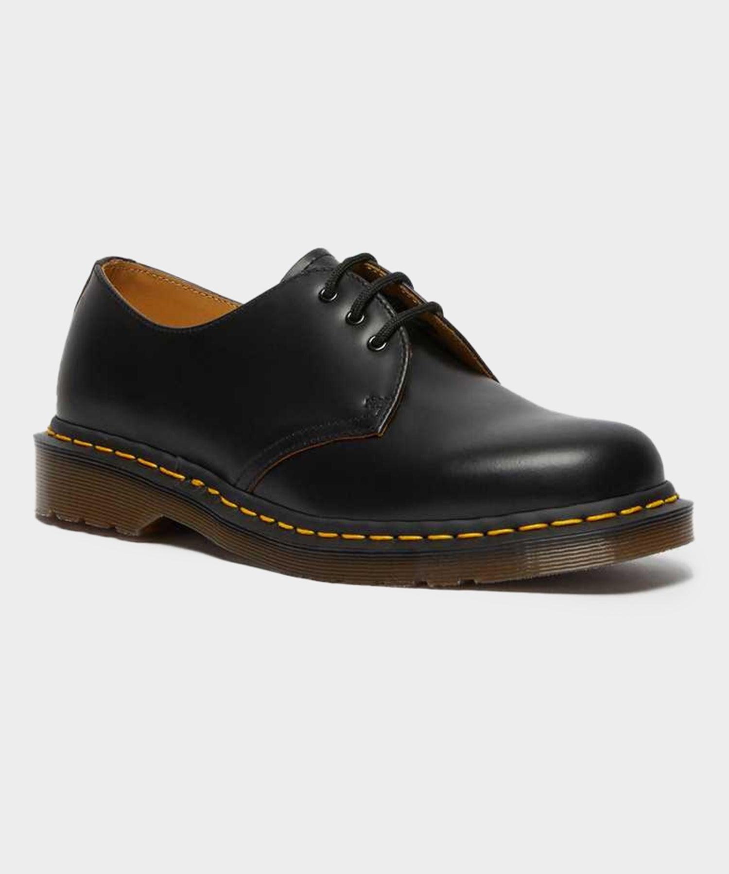 Dr. Martens Vintage 1461 Black Quilon Product Image