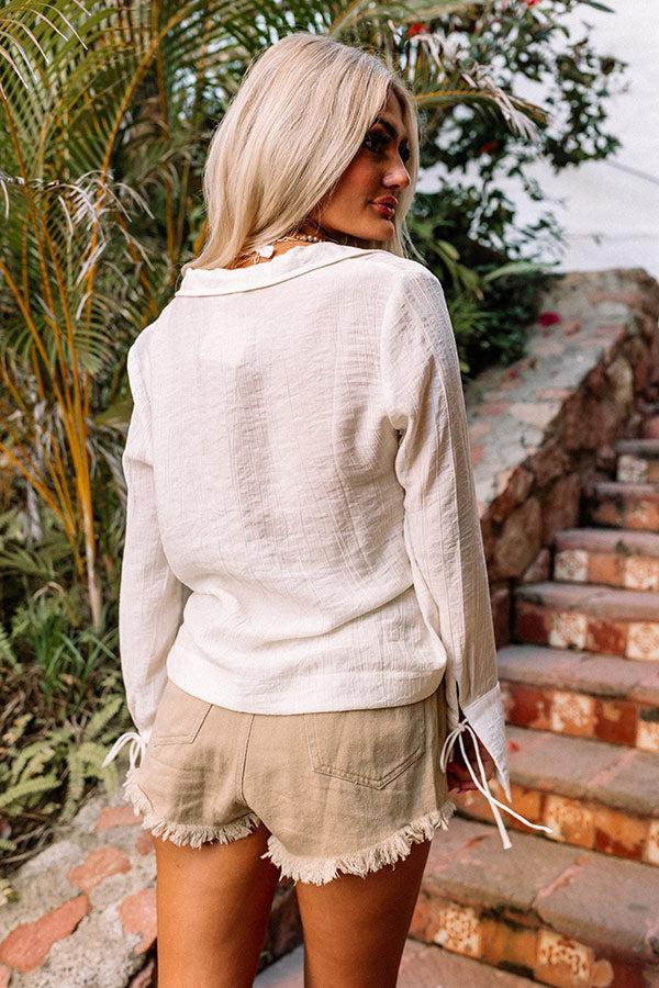 Timeless Treasures Button Down Top Product Image