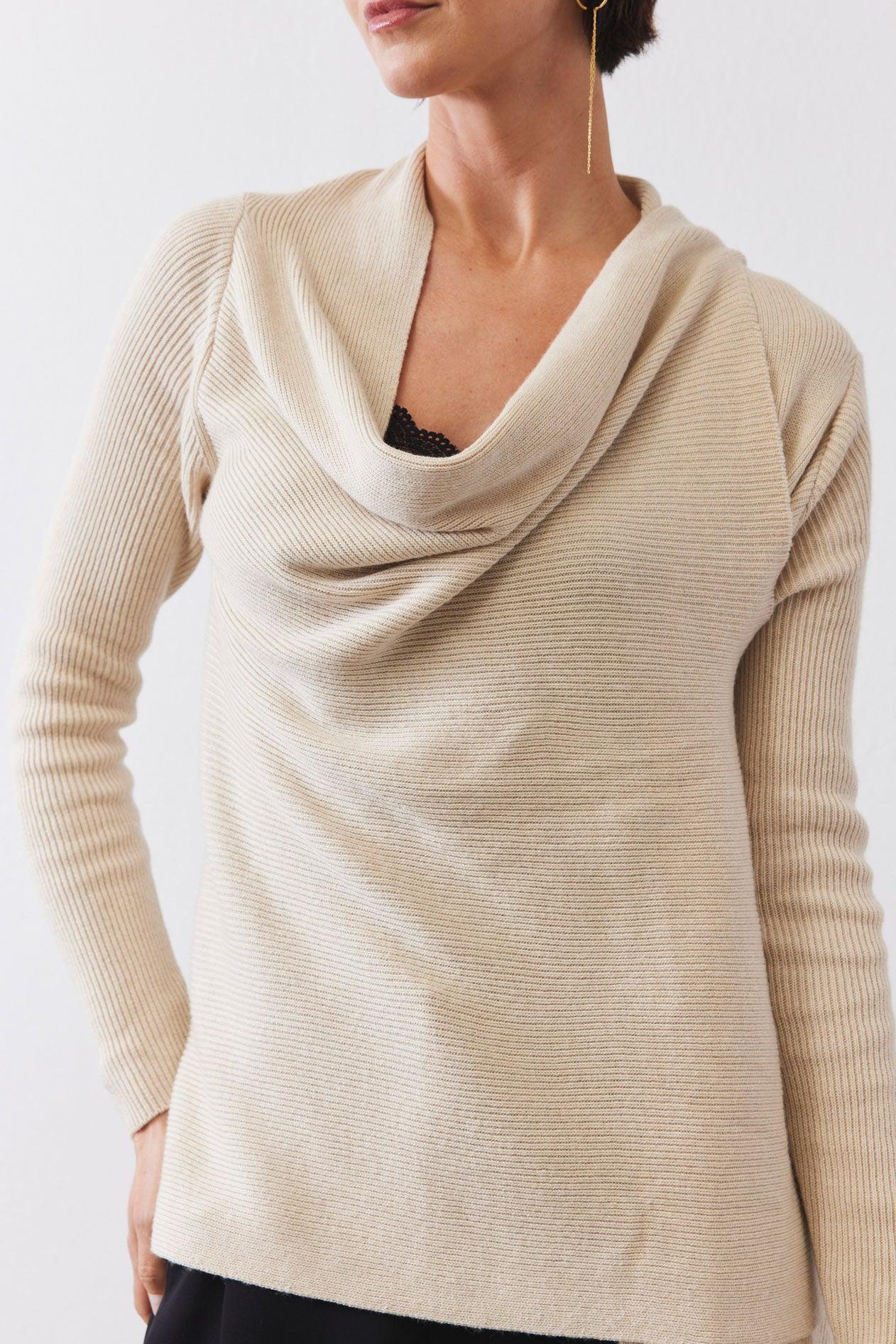 Haven Wrap Ribbed Knit Cardigan Product Image
