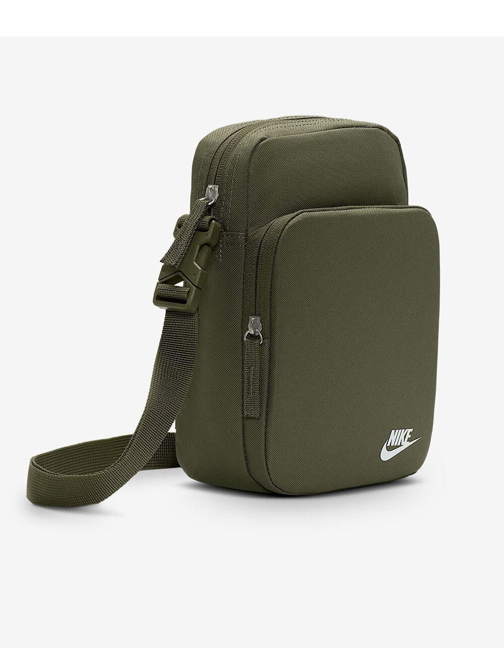 NIKE Heritage Crossbody Bag - DARK OLIVE Product Image