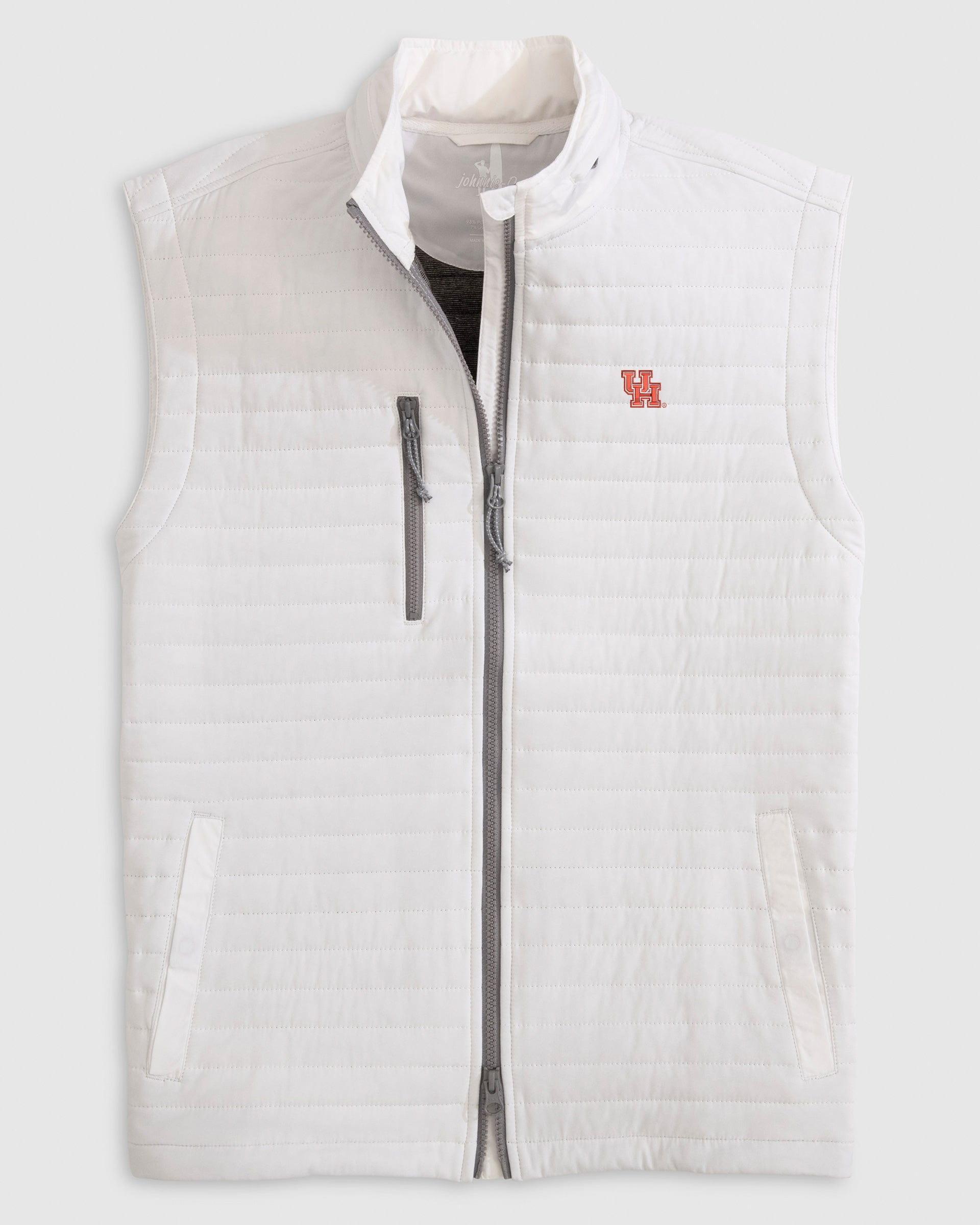 Tulane Crosswind Quilted Performance Vest Male Product Image