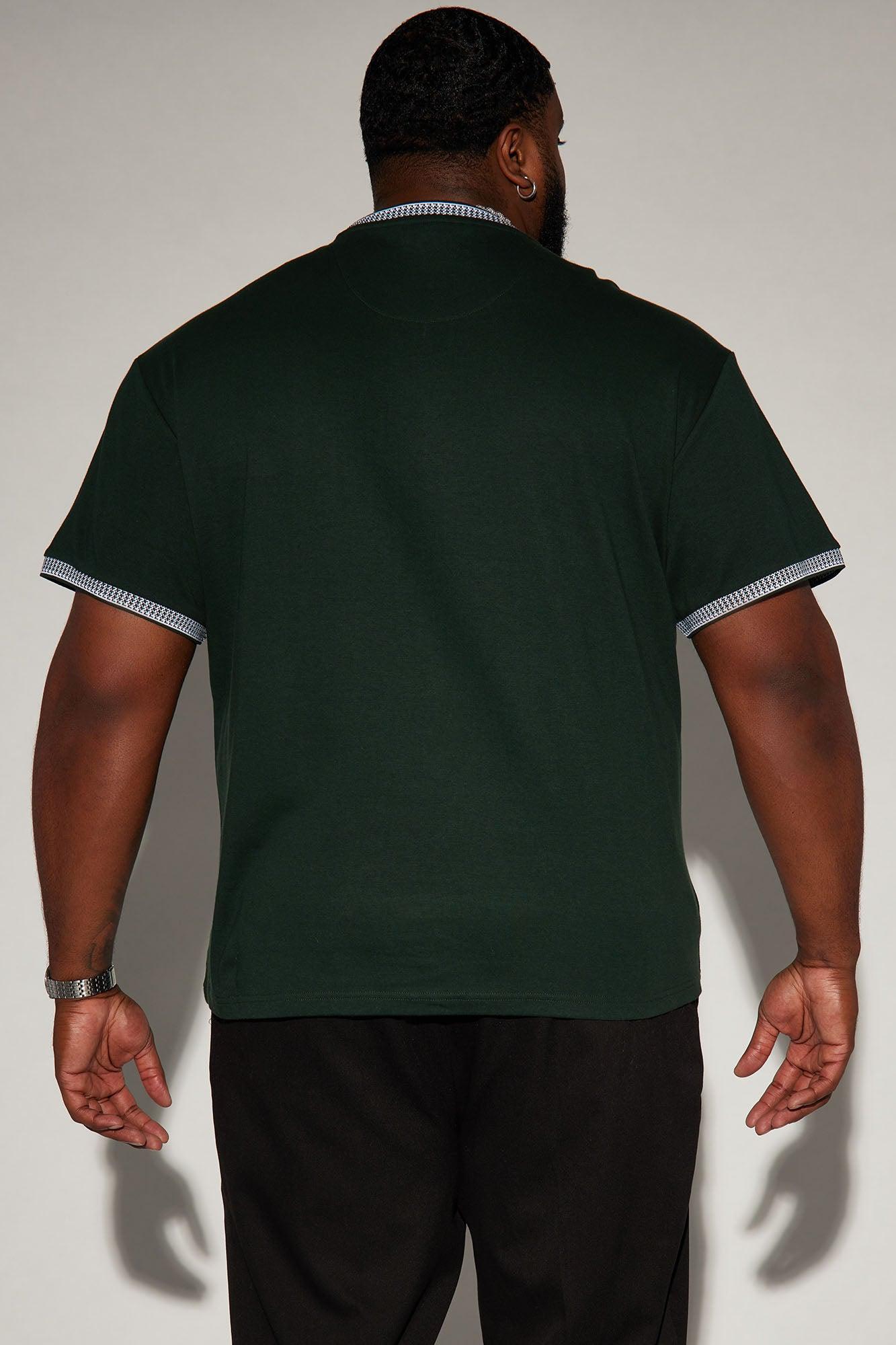 Malibu Beach Short Sleeve Tee - Hunter Product Image