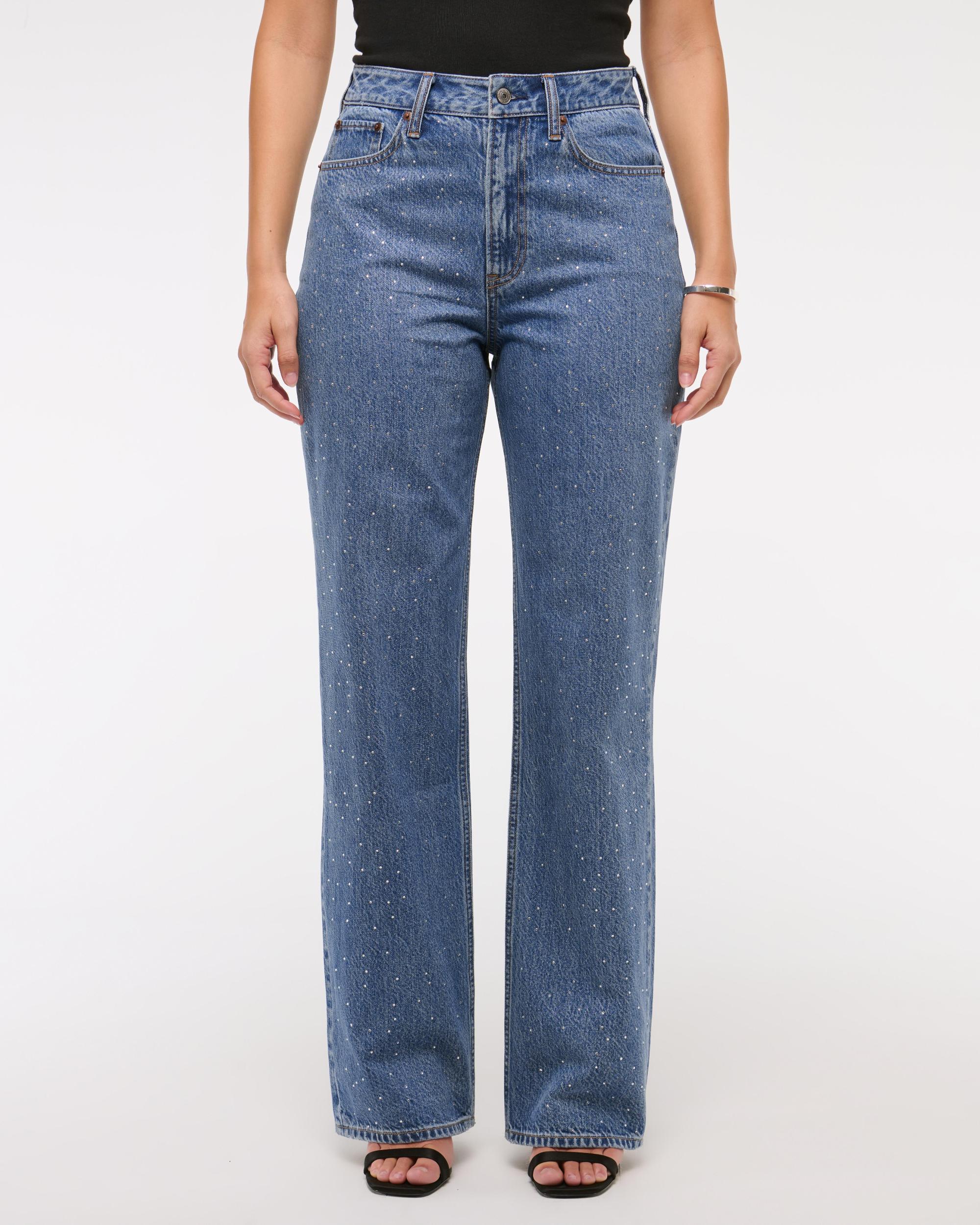 Curve Love High Rise Loose Jean Product Image