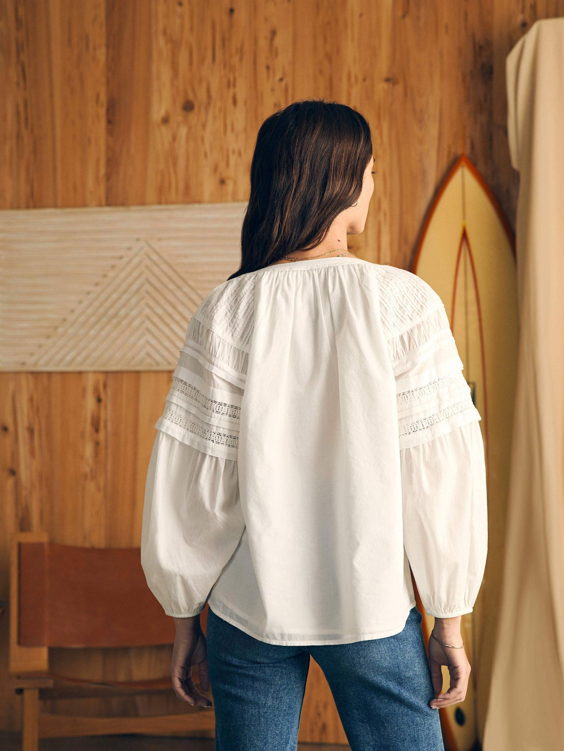 Enna Top - White Female Product Image