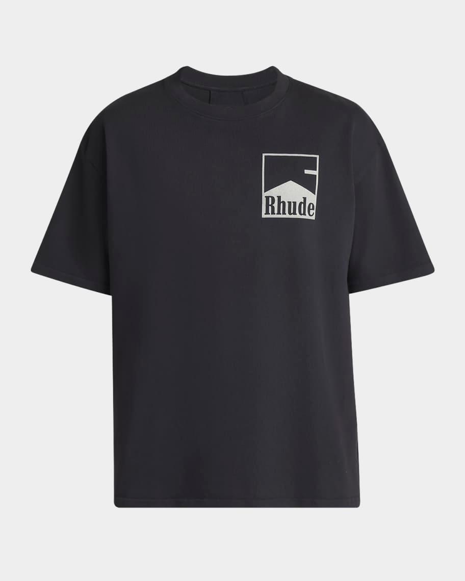 Mens Chevron Logo T-Shirt Product Image