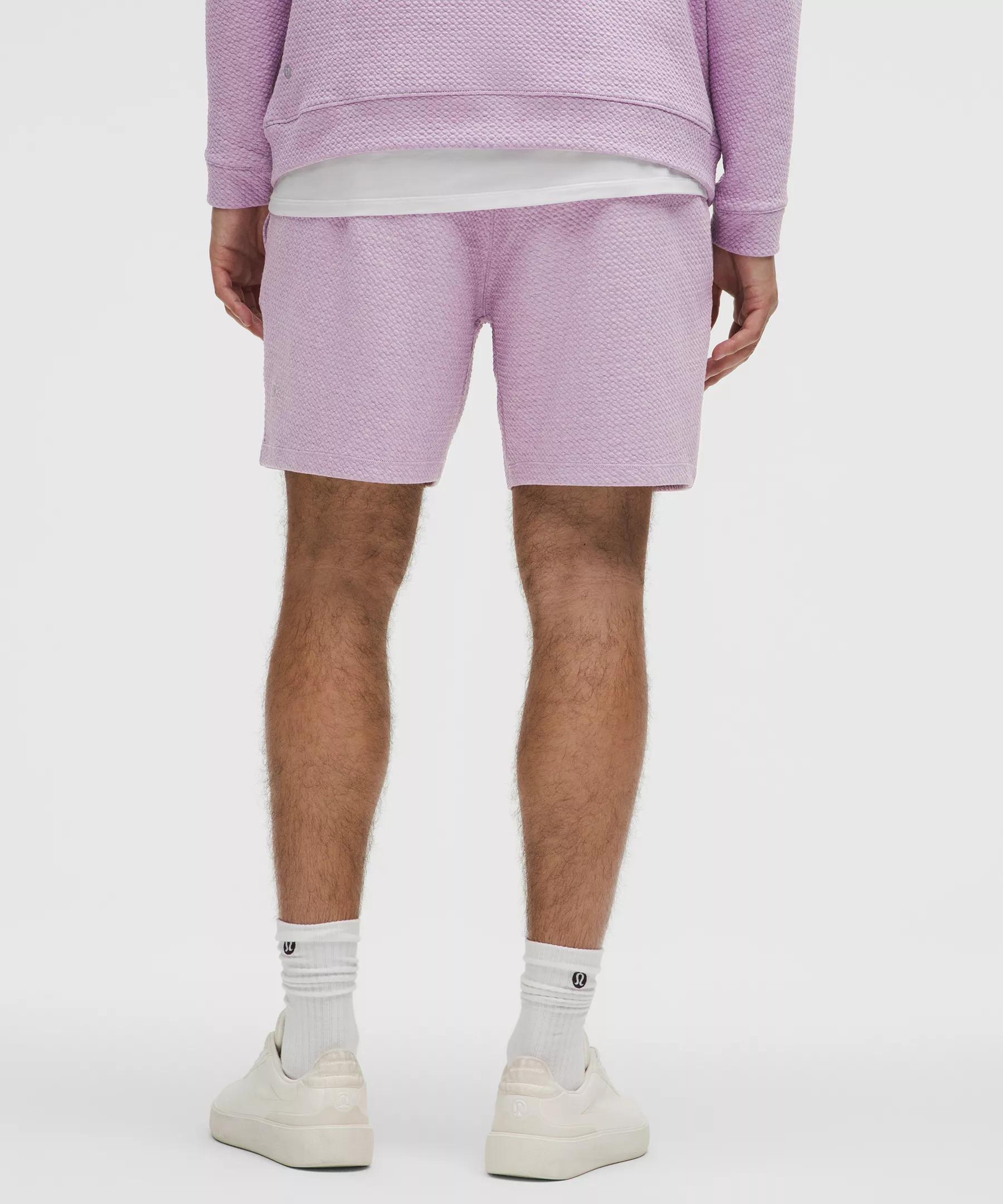 Textured Double-Knit Cotton Short 7" Product Image