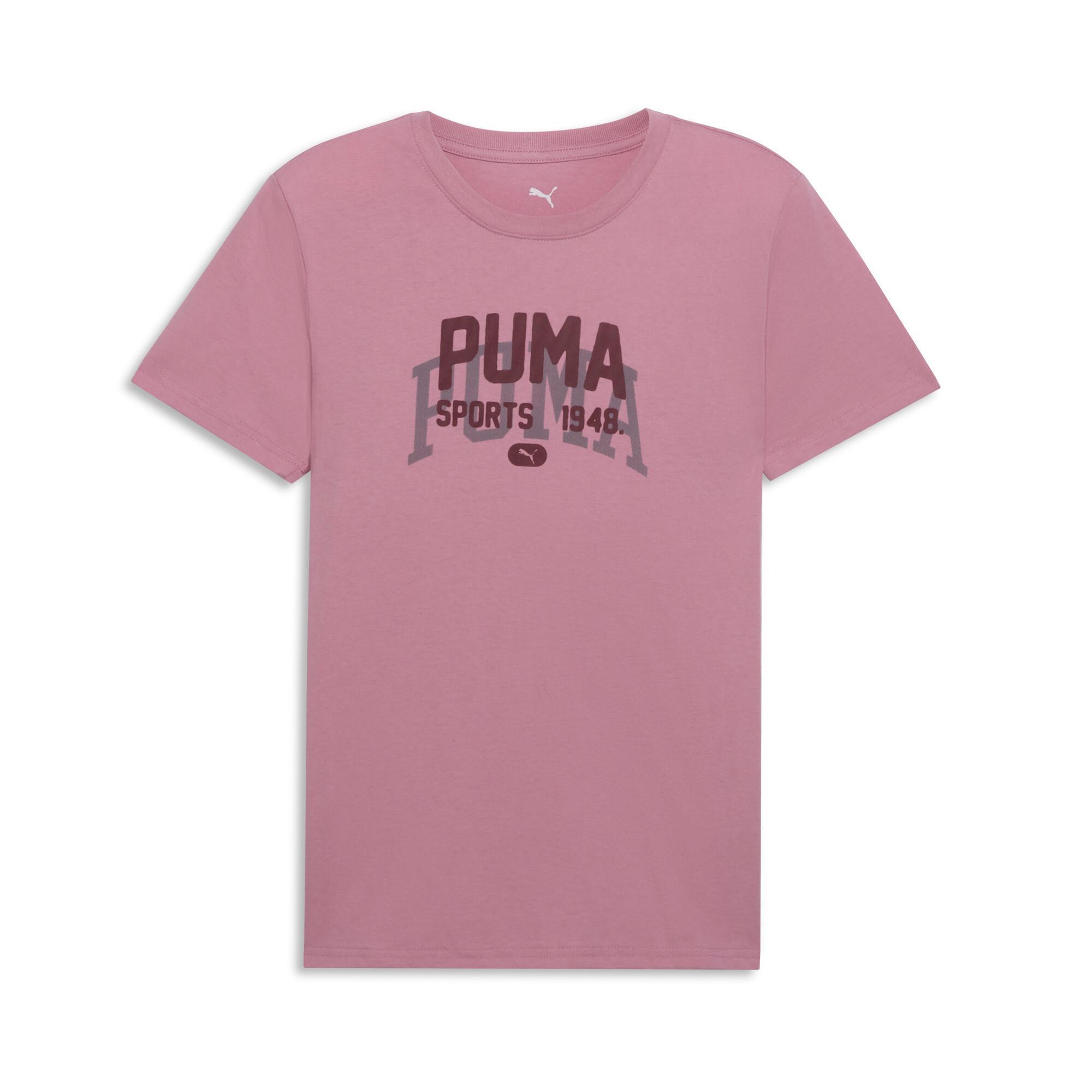Graphic Varsity Tee Women Product Image