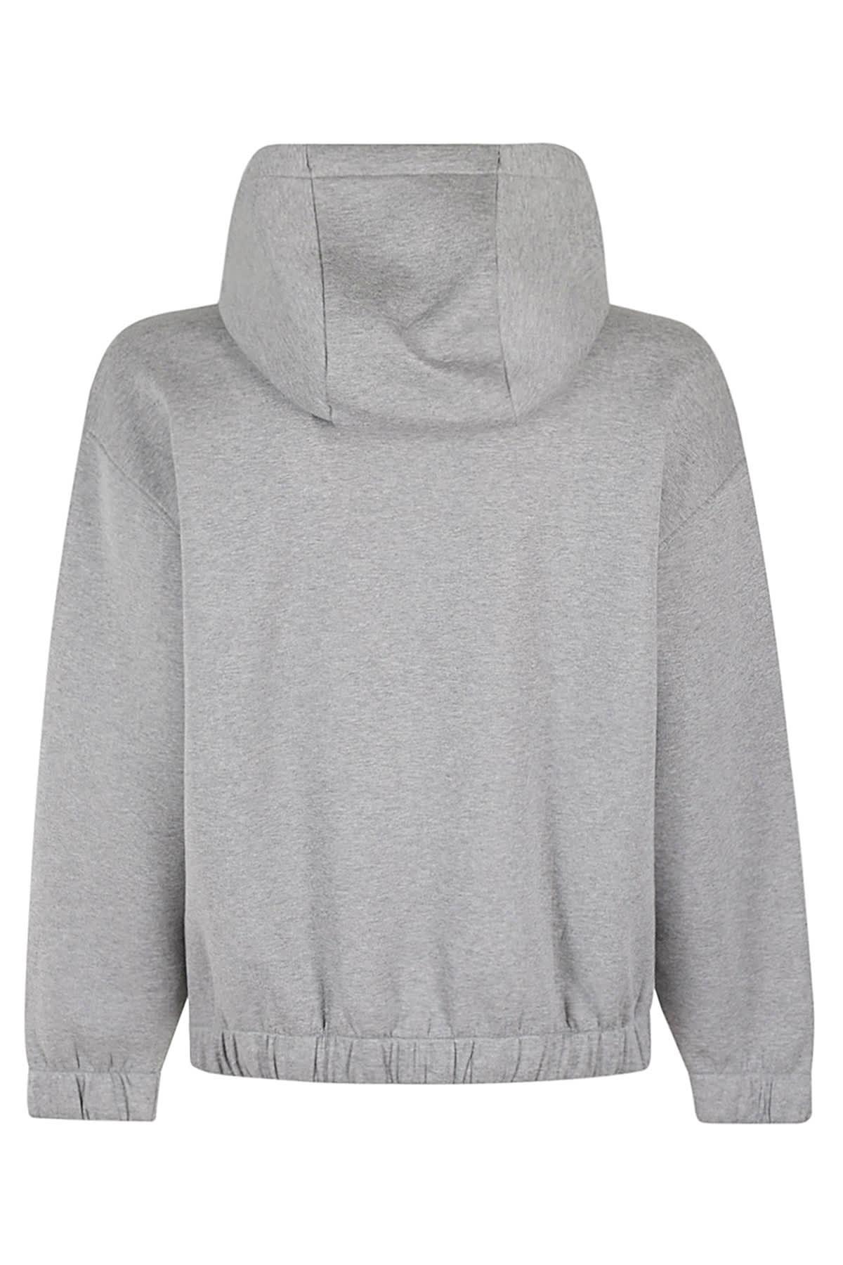 HUGO BOSS Felpa In Silver Product Image